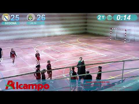 SEIS DO NADAL   COIA  vs   CORETI  LALIN  22/23