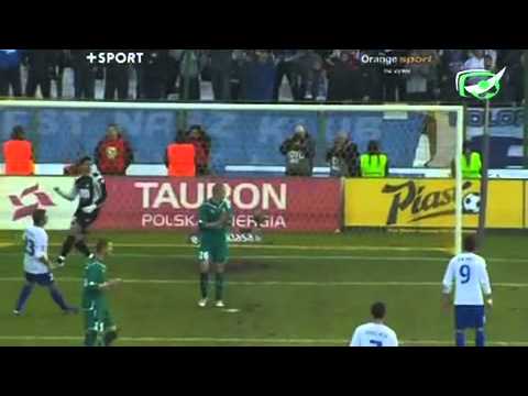 14. kolejka. Śląsk - Ruch 2:1. Skrót meczu