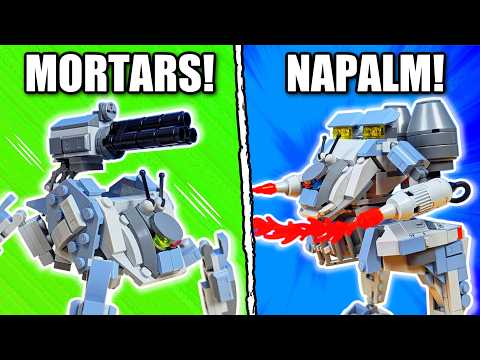 I Built RARE Mechs For My LEGO Mech Army!