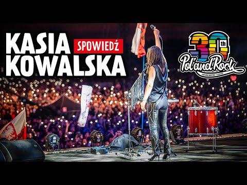 Kasia Kowalska – Spowiedź #polandrock2024