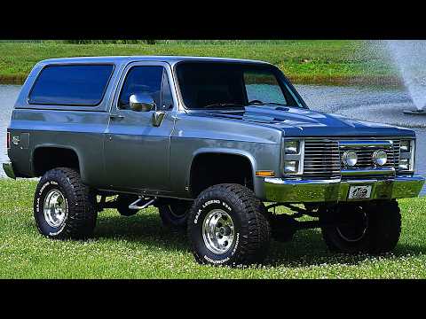 1985 Chevrolet Blazer (CC-2080947) for sale in Volo, Illinois