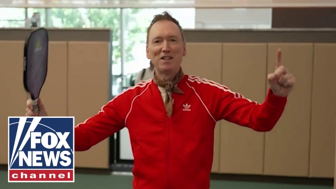 Pickleball... it's a big dill!