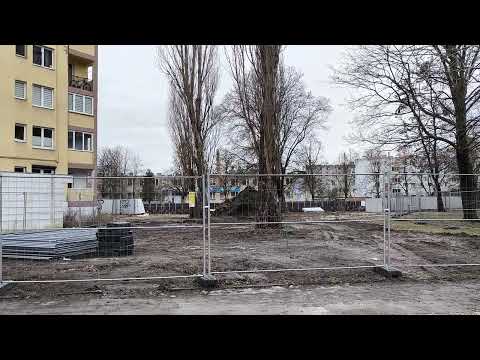 Eurostyl: Jaskółcza. Budowa przy ulicy Jaskółczej w Gdańsku