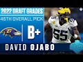 Ravens take FLASHY Edge Rusher David Ojabo with No. 45 Pick I 2022 NFL Draft Grades