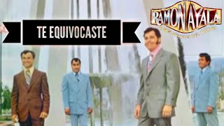 Te Equivocaste Karaoke Ramón Ayala y Sus Bravos Del Norte (Norteña)