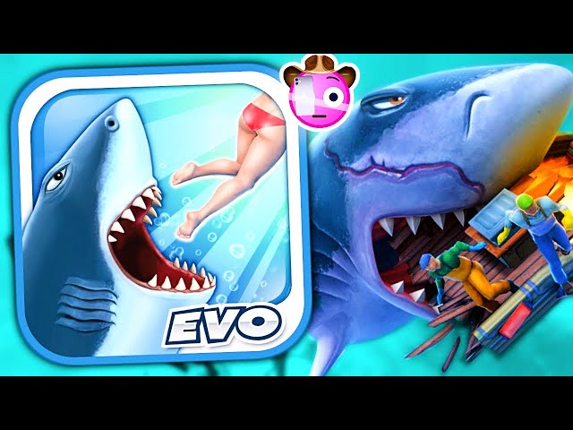 MEGALODON - Hungry Shark Evolution - Part 7 (iPhone Gameplay Video)