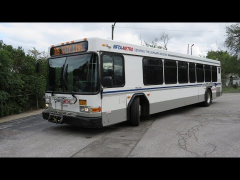 NFTA Metro Bus 2511 - 2005 Gillig Advantage