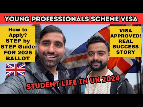 UK YOUNG PROFESSIONALS SCHEME VISA | REAL SUCCESS STORY | HOW TO APPLY FOR 2025 BALLOT| FEES & JOBS?