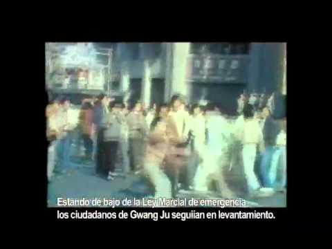 한국민주화운동사(스페인어)-Historia del movimiento democrata de Corea