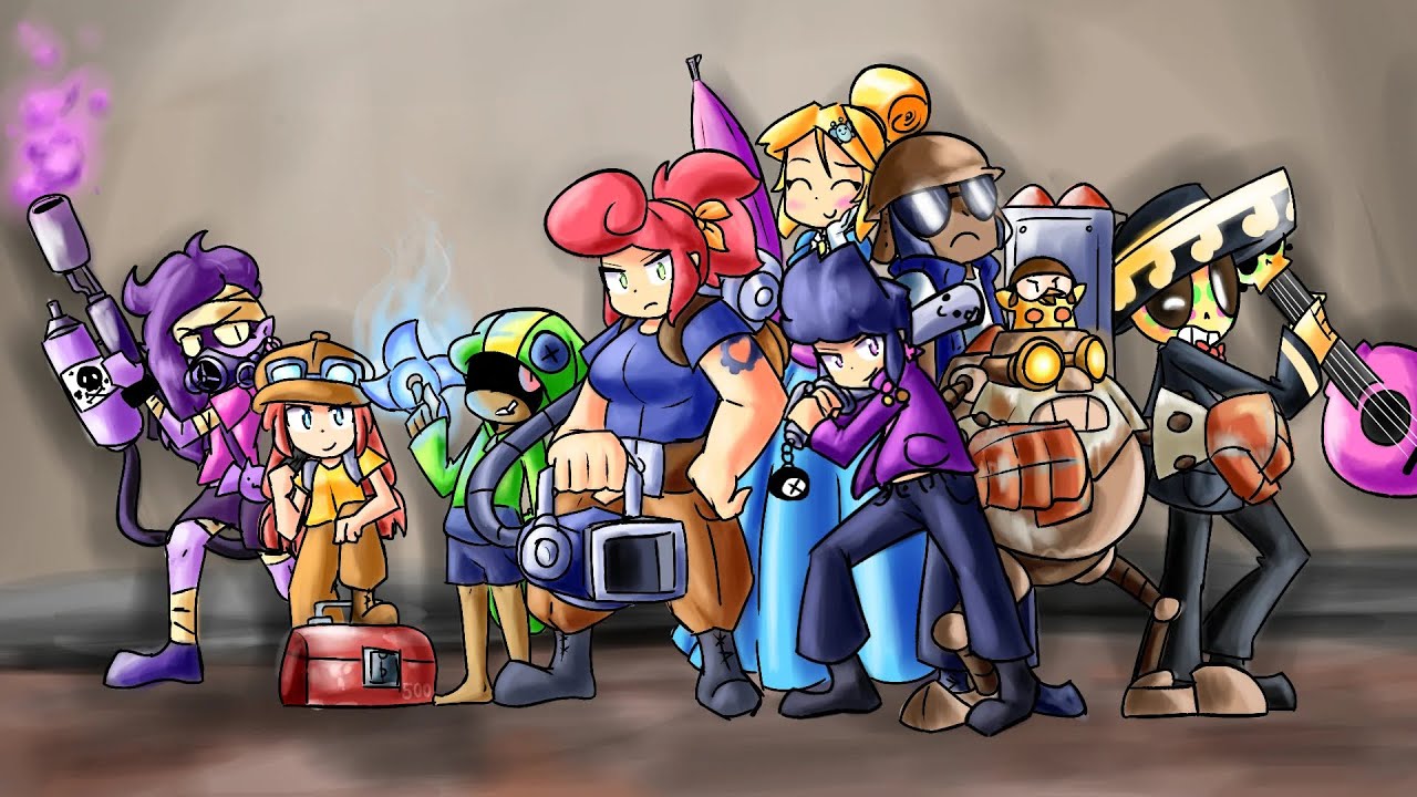 Tf2 in Brawl stars #fypシ #brawlstars #tf2