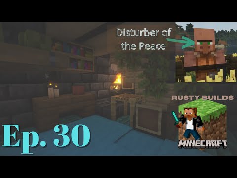 Minecraft Let's Play Ep. 30 - Alchemist Shop Interior Decorating