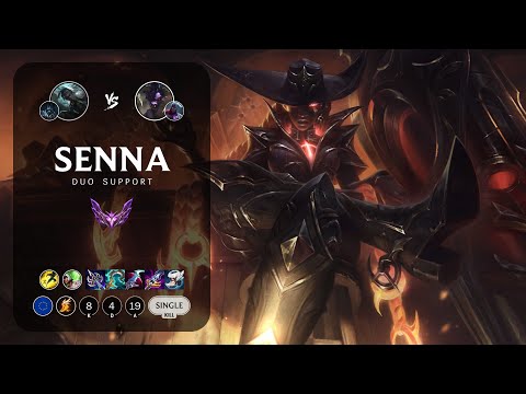 Senna Support vs Alistar - EUW Master Patch 13.16