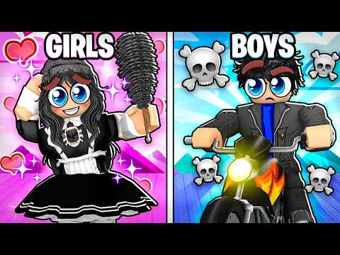 BOYS vs GIRLS… WOULD YOU RATHER TOWER! (Roblox)