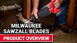  Milwaukee Sawzall Blades Product Overview