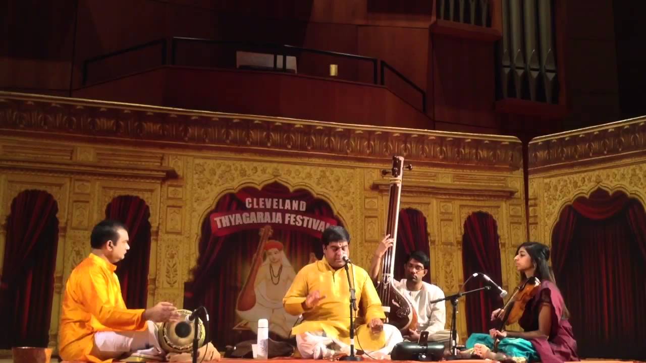 Thiruvarur Girish at Clevelannd Aradhana 2013
