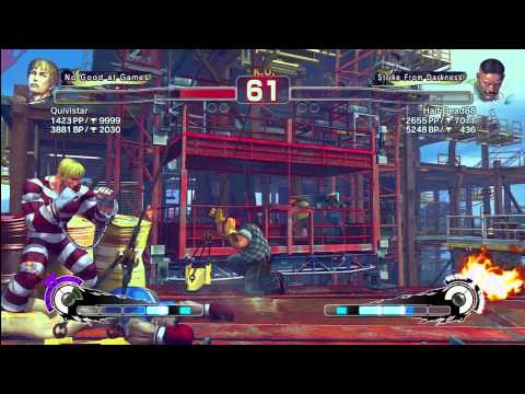 Quivistar (Cody) vs Half Dead88 (Dudley)_SFAE_HD