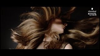  Stronger Hair with Schwarzkopf Keratin Color