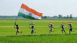 Aao bachcho tumhe dikhaye jhanki Hindustan ki on Keyboard