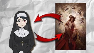 The Dark Secret of Sister Lily (THEORY Black Clover)