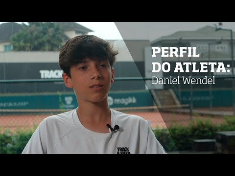 Daniel Wendel no Perfil do Atleta! 🎾