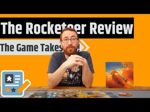 The Rocketeer Review - Taking Off To The Skies!