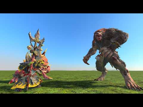 Beorg Bearstruck VS Skarsnik - Tides of Torment DLC | Total War Warhammer 3