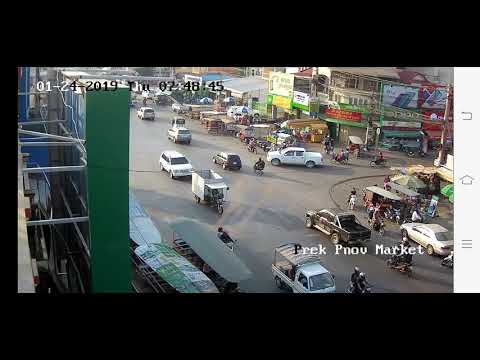 Phnom Penh city Prek Pnov Market 24/1/2019