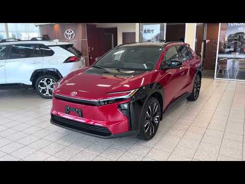 2026 Toyota bZ Limited