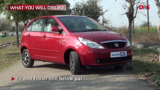 Tata Indica Vista 90 road test and video review