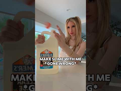 Make SLIME With Lana Rae🤪