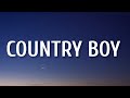 Alan Jackson - Country Boy (Lyrics)