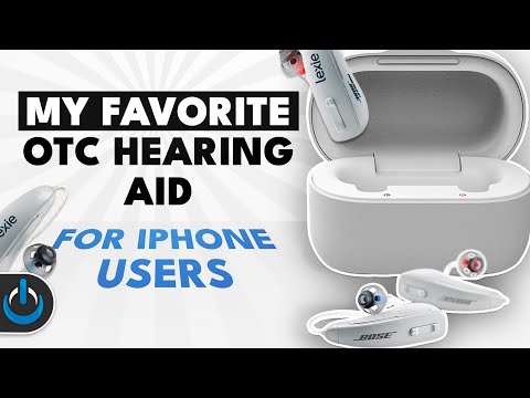 My Favorite OTC Hearing Aid for iPhone - LEXIE B2 Plus by Bose