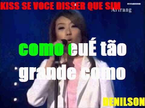 Se Você Disser Que Sim - Kiss (Korea)