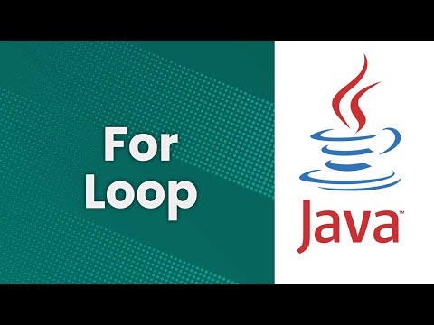 For Loop (Java Tutorial)