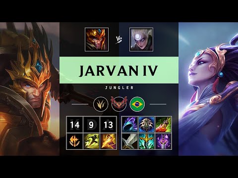 Jarvan IV Jungle vs Diana - BR Grandmaster Patch 25.13