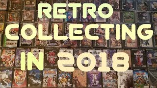 * RETRO GAME COLLECTING 2018 / SECRETS & TIPS !!!
