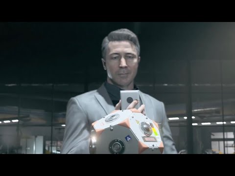 Quantum Break: Walkthrough gameplay (full game)  part 9: Mr. serene￼