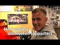Nieuwe NAC-spelers maken kennis met supporters, clubcultuur en Breda.