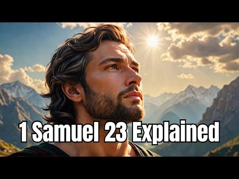 1 Samuel Chapter 23 Explained (Divine Intervention in David's Journey)