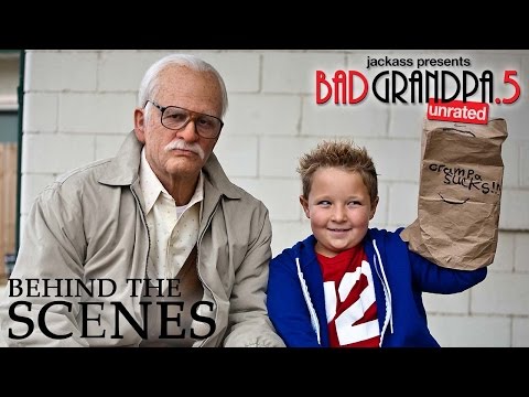 JACKASS PRESENTS: BAD GRANDPA.5 | Billy's First Prank | Official Behind the Scenes (HD)