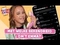 EEN KIJKJE IN DE TELEFOON VAN EMMA | PHONE CHECK! | TinaTV