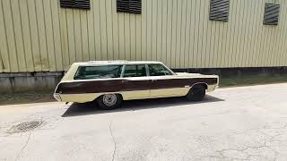 1968 Plymouth Fury Sport Suburban Walk Around and Drive Away