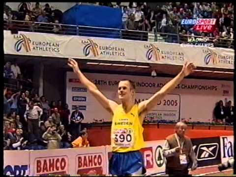 Stefan Holm 2.40m (Indoor ECH Madrid 2005)