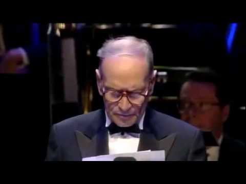 Ennio Morricone's thank you speech after receiving the Polar Music Prize 2010