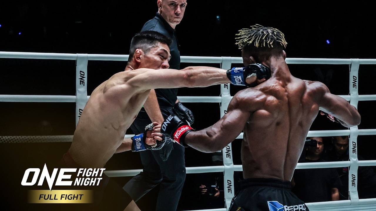 โบคัง มาซันเยน vs ลี ซัง ชอล ONE Fight Night 45 | 18 ก.ค.69