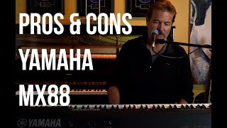 Video thumbnail for Pros and Cons of the Yamaha MX88-Review by Colin Wiebe