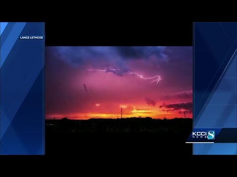 Storms cause damage around Des Moines area