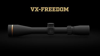 Video: Leupold VX-Freedom 3-9x40 SFP CDS Duplex Kikarsikte