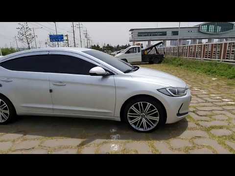 Hyundai Avante AD Elantra Premium LPI