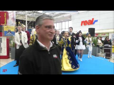 Essen * Karneval in der Rathaus Galerie * das Kinderprinzenpaar ihr Lied * Video 7 * 02.03.2019